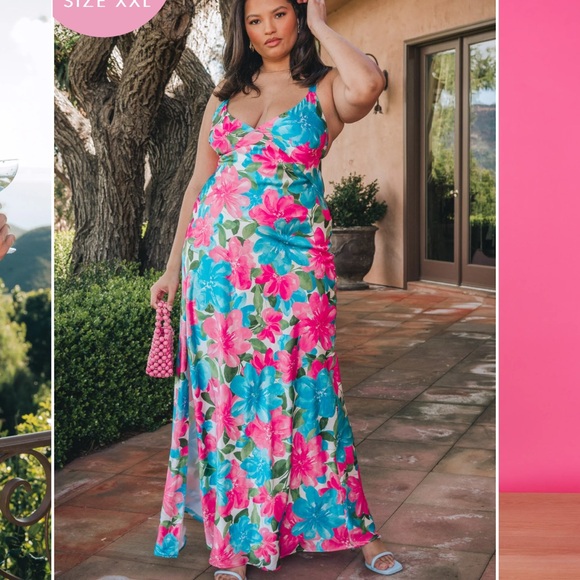 Show Me Your MuMu Dresses & Skirts - Show me your mumu Anderson Maxi Dress size xxl worn once for shoot